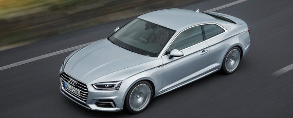 Noul Audi A5 Coupe