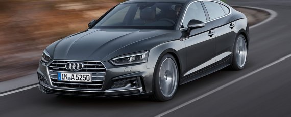 Noul Audi A5 Sportback 2017
