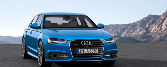 Noul Audi A6 facelift in Romania