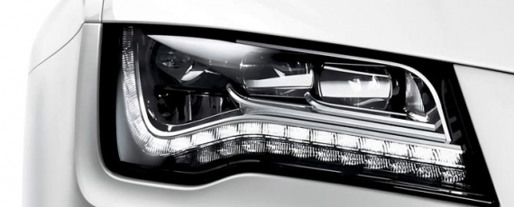 Audi A7 - far