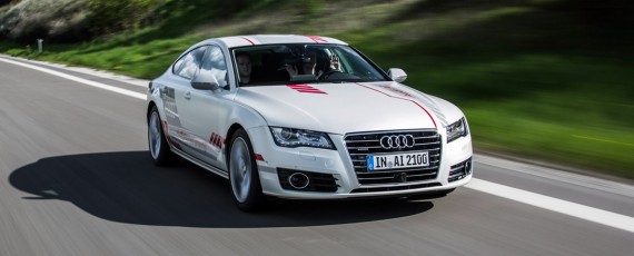 Jack - Audi A7 piloted driving