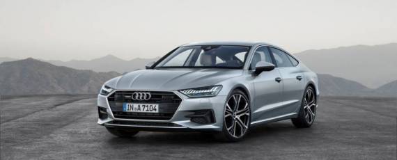 Noul Audi A7 Sportback 2018