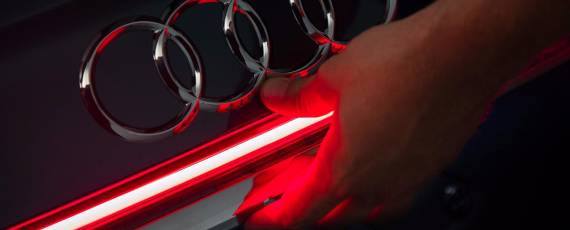 Noul Audi A8 - imagini teaser
