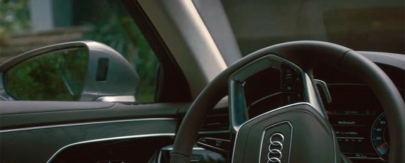 Noul Audi A8 2018 - teaser video