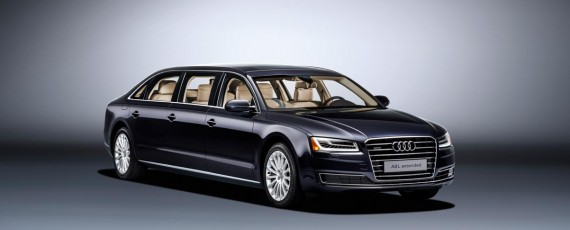 Audi A8 L extended