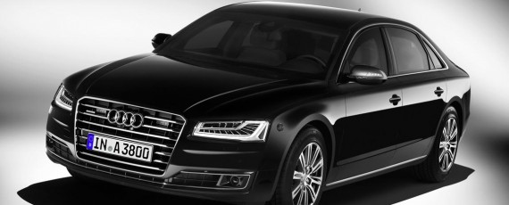Noul Audi A8 L Security