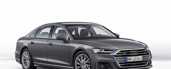 Audi A8 2018 - pachet sport