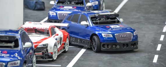 Audi Autonomous Driving Cup 2016