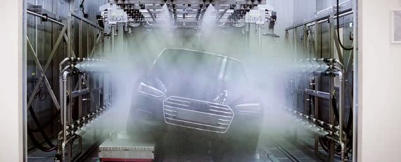 Audi Neckarsulm - testare masini decapotabile