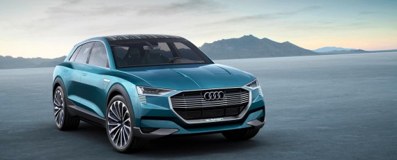 Noul Audi e-tron quattro