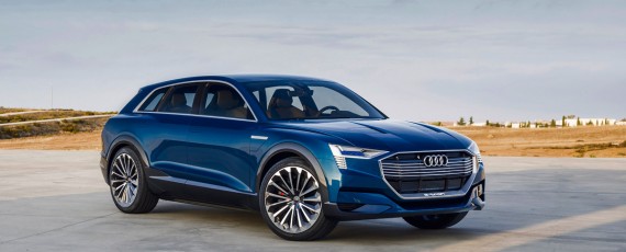Audi e-tron quattro