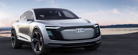 Audi e-tron Sportback concept