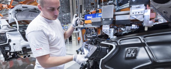 Fabrica Audi din Gyor - Ungaria