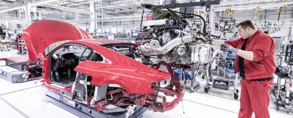 Audi - fabrica Neckarsulm