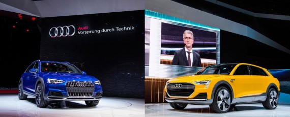 Noul Audi A4 allroad quattro - Conceptul Audi h-tron quattro