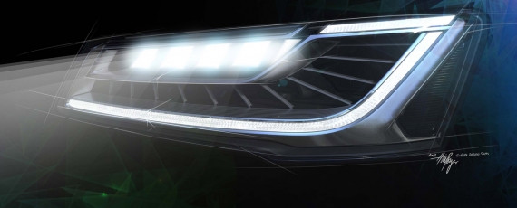 Audi MATRIX LED