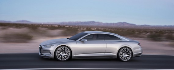 Audi prologue piloted driving