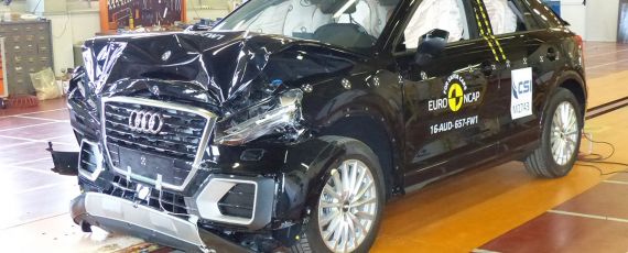 Audi Q2 - Euro NCAP 2016