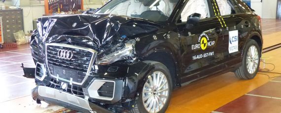 Audi Q2 - Euro NCAP 2016