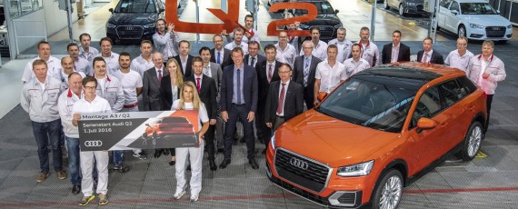 Audi Q2 - startul productiei