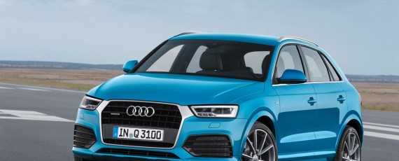 Noul Audi Q3 facelift
