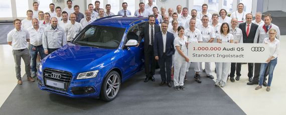 Audi Q5 - 1.000.000 Ingolstadt