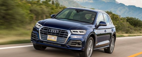 Noul Audi Q5 - suspensie adaptiva