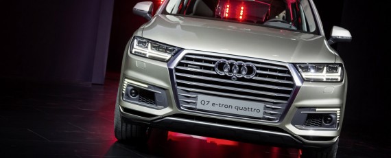 Audi Q7 e-tron