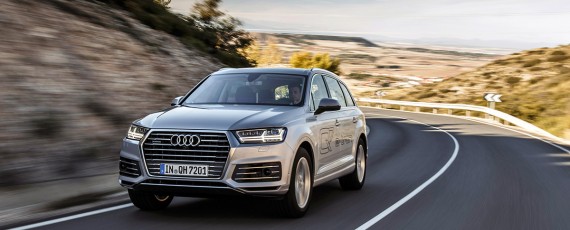 Audi Q7 e-tron