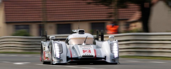 Audi R18 e-tron quattro