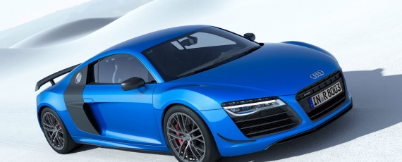 Noul Audi R8 LMX - faruri cu laser