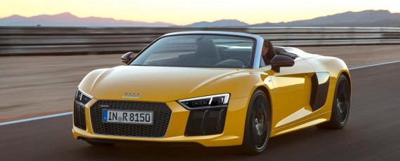 Noul Audi R8 Spyder