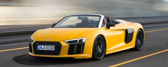 Audi R8 Spyder Video