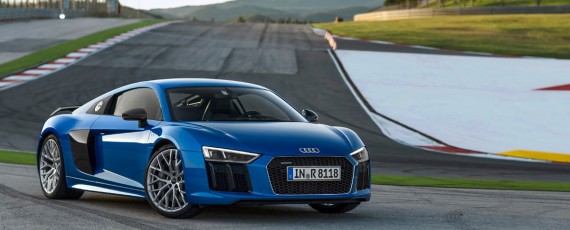 Audi R8 V10 Plus