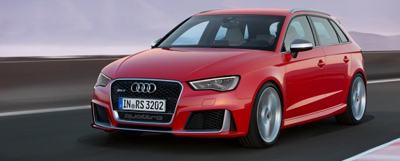 Noul Audi RS 3 Sportback