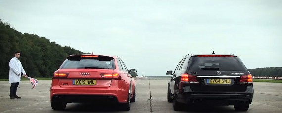 Audi RS 6 Avant vs Mercedes-AMG E 63S Estate