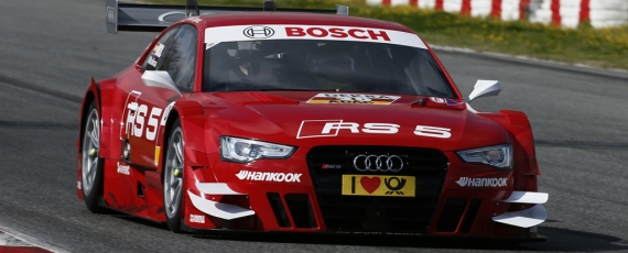 Audi RS 5 DTM - la Barcelona