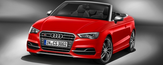 Noul Audi S3 Cabriolet