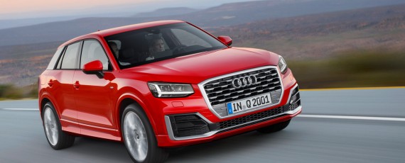 Noul Audi Q2 - versiunea SQ2