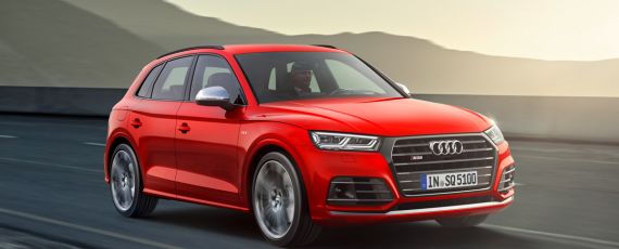 Audi SQ5 - 2018