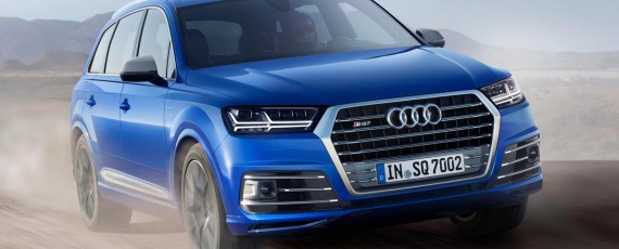 Noul Audi SQ7 TDI