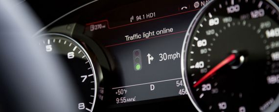 Audi Traffic Light Information