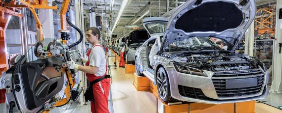 Fabrica Audi - Gyor, Ungaria