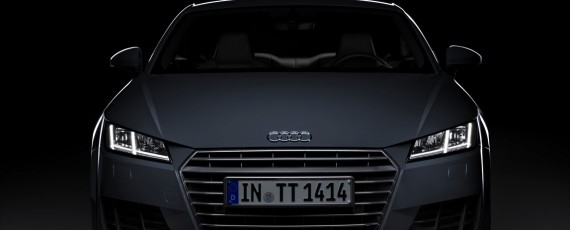Noul Audi TT cu Matrix LED