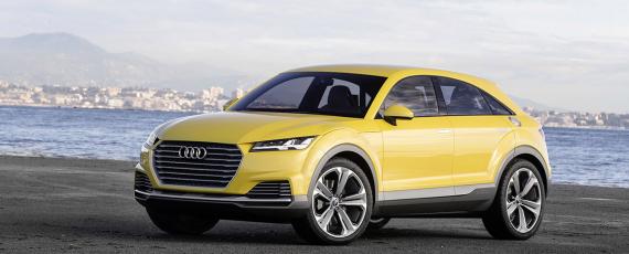 Audi TT offroad Concept