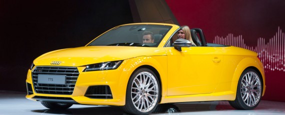 Noul Audi TT Roadster - Paris 2014