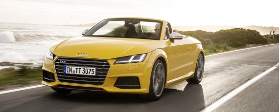 Audi TT Roadster 2016