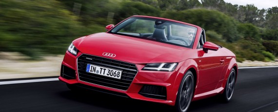 Audi TT Roadster