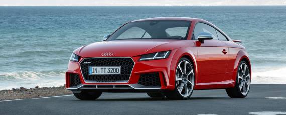 Audi TT RS Coupe