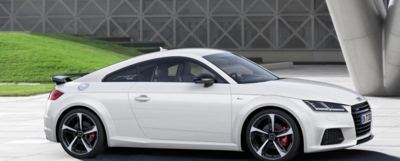Audi TT Coupe S line competition